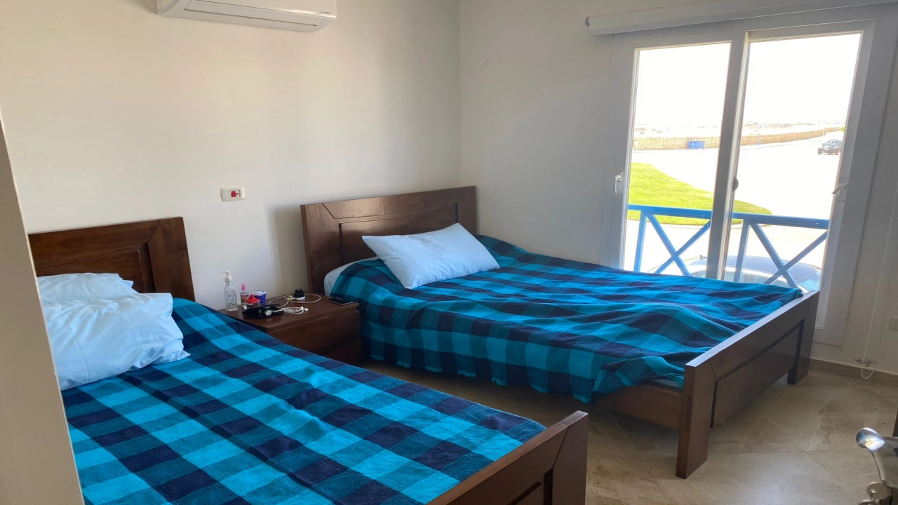 شالية 2 غرفة للايجار -- ماونتين فيو -- الساحل الشمالي