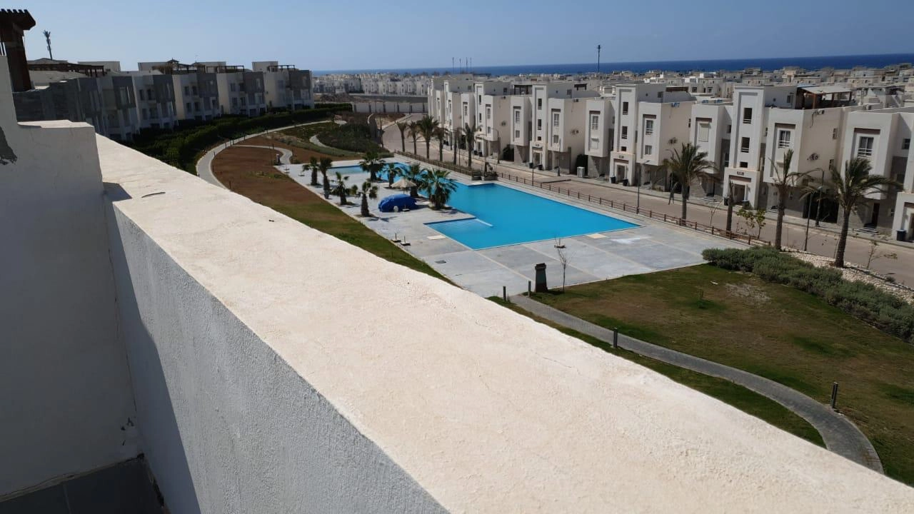 شاليه للايجار فى امواج الساحل الشمالي