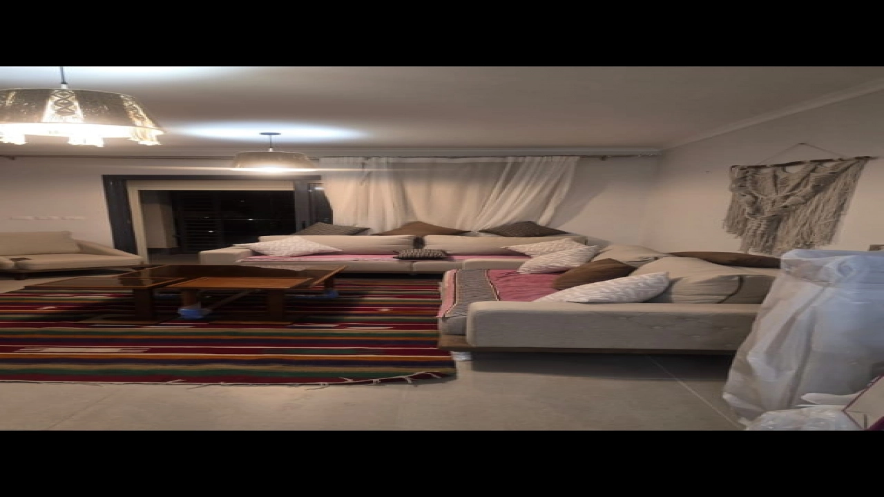 شالية 2 غرفة ارضي بجاردن للايجار - جايا (رأس الحمكة) - الساحل الشمالي