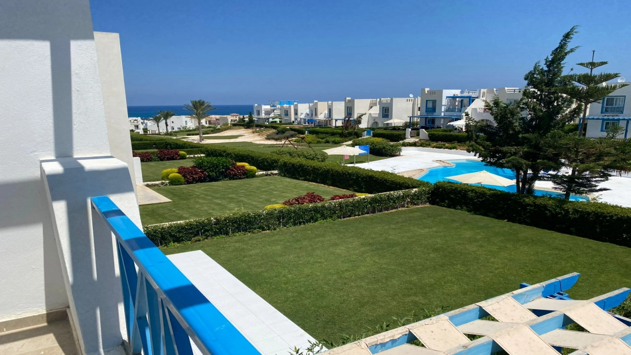 شالية 2 غرفة -- ماونتن فيو -- الساحل الشمالي