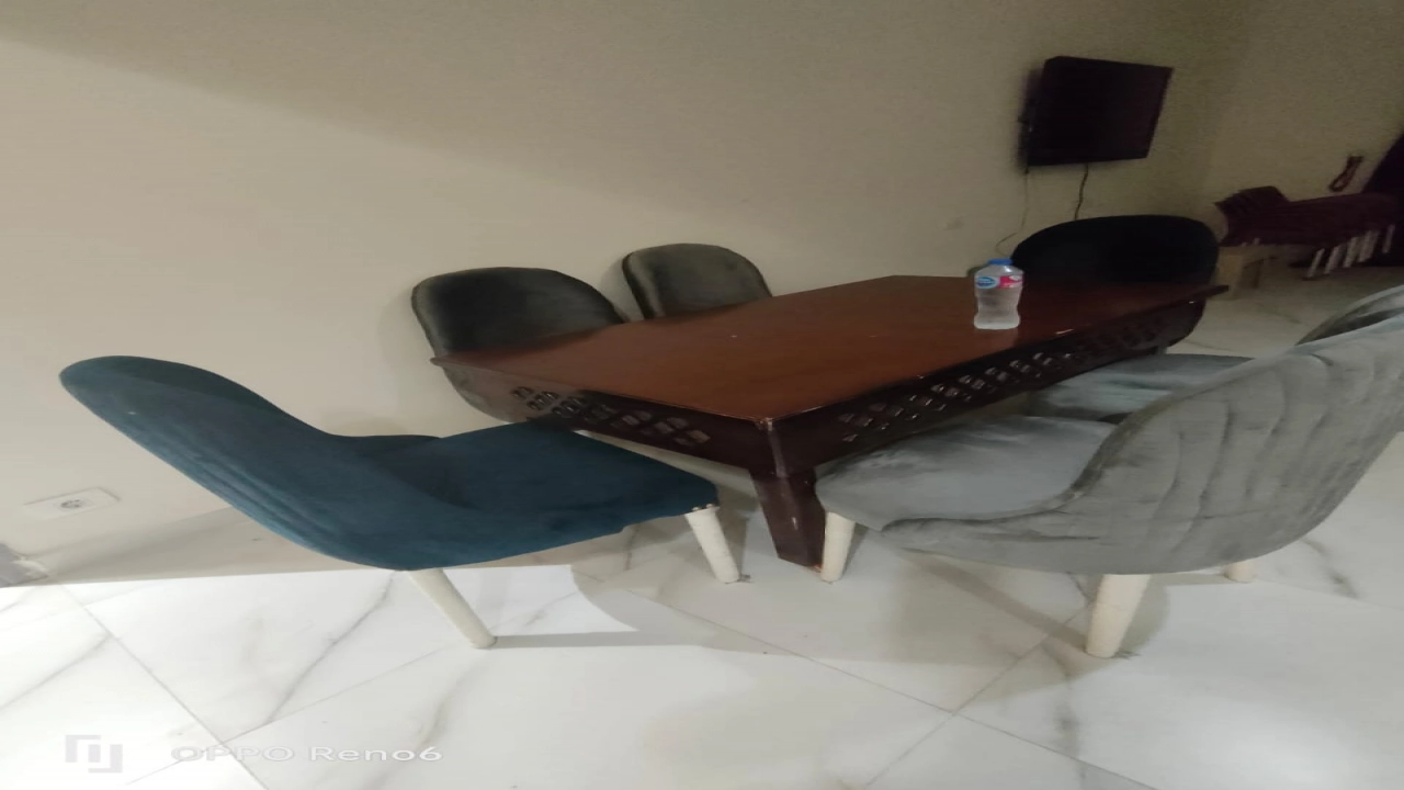 شالية للإيجار في الدون تاون العالمين الجديدة خلف ابراج العالمين