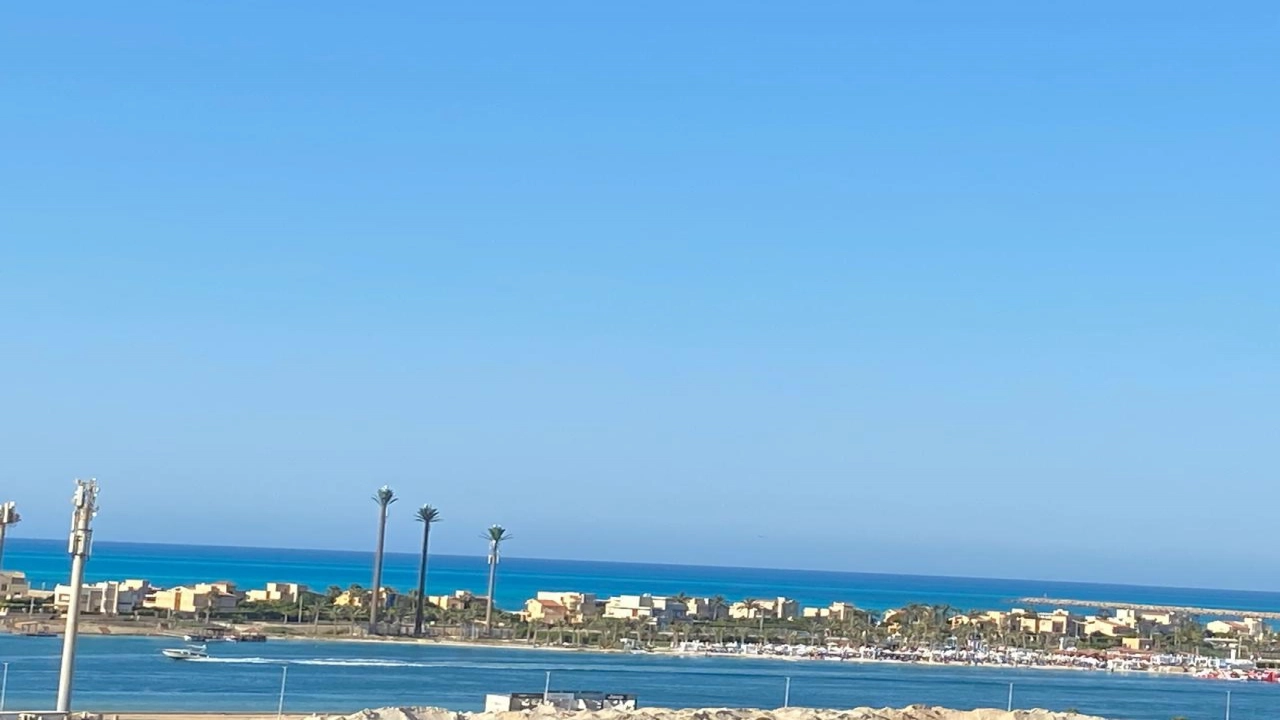 استوديو للايجار -- بورتو مارينا -- الساحل الشمالي