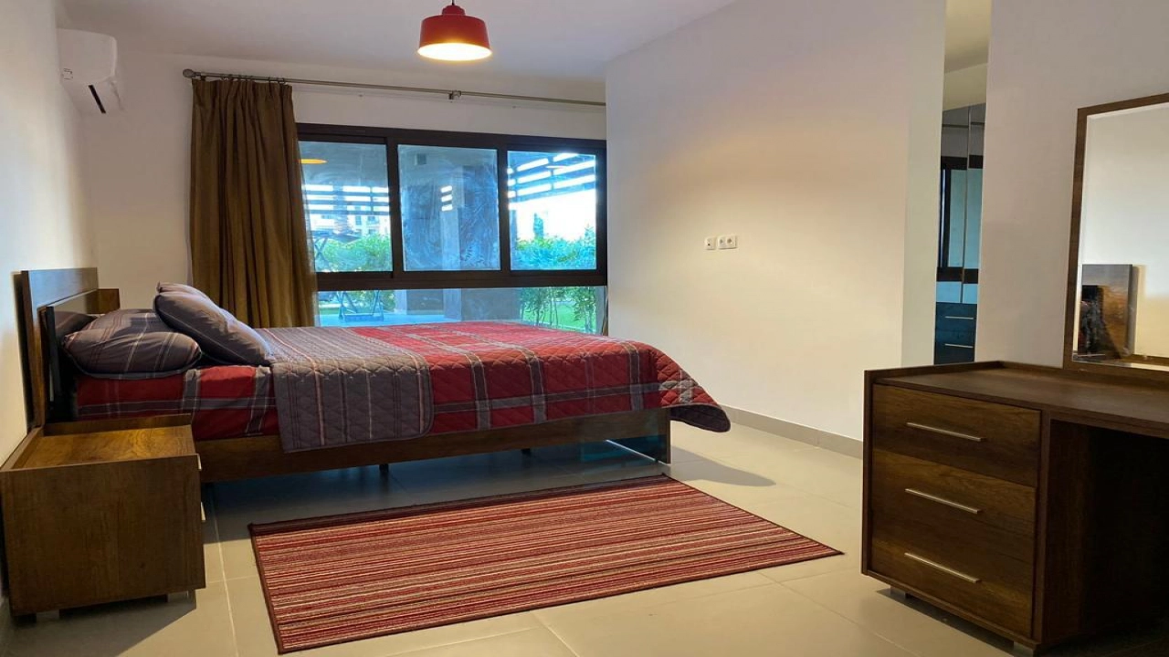 شالية للايجار - في مراسي مارينا ع القنال و المارينا - الساحل الشمالي