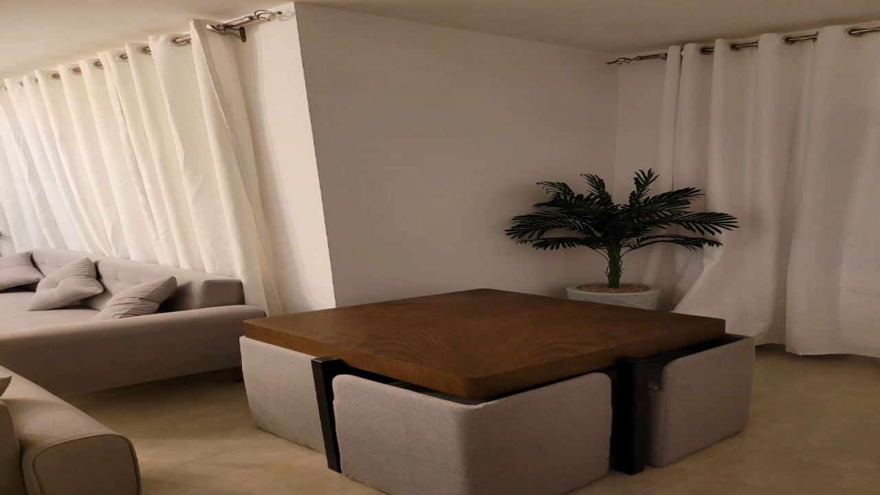 شالية 2 غ للايجار-- في جيريك (مراسي ) -- الساحل الشمالي