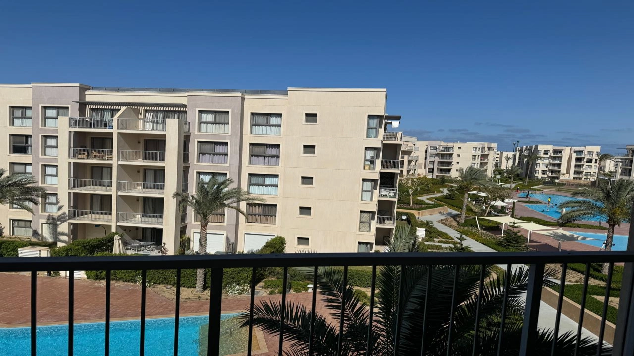 شالية 2 غ للايجار -- في مراسي -- الساحل الشمالي