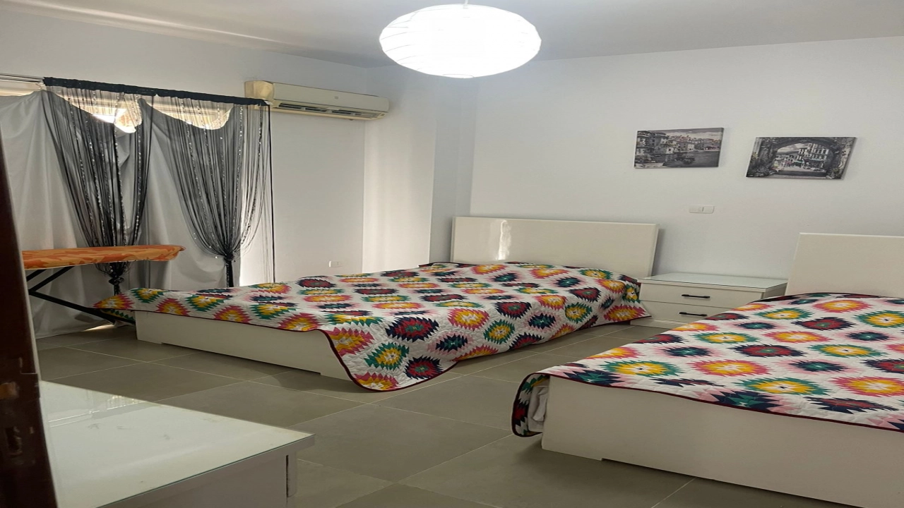 شالية للايجار 3 غ - في امواج - الساحل الشمالي