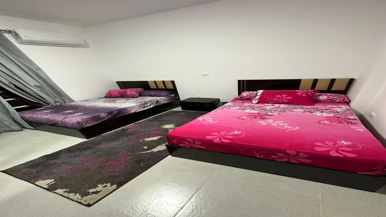 شالية 3 غرفة للايجار - في امواج - الساحل الشمالي