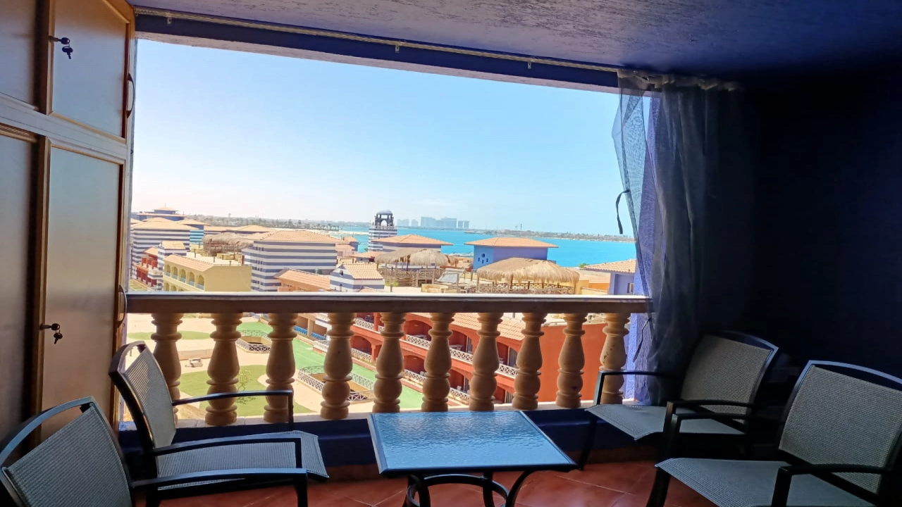 شالية 2 غرفة - في بورتو مارينا - الساحل الشمالي