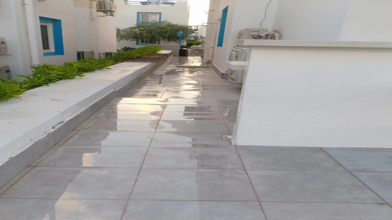 شالية 3 غرف ارضي - بماونتين فيو - الساحل الشمالي