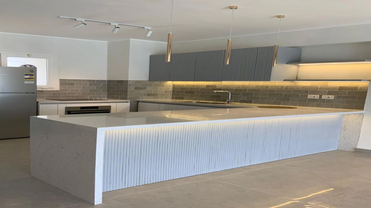 شالية 3 غرف ارضي - بماونتين فيو - الساحل الشمالي