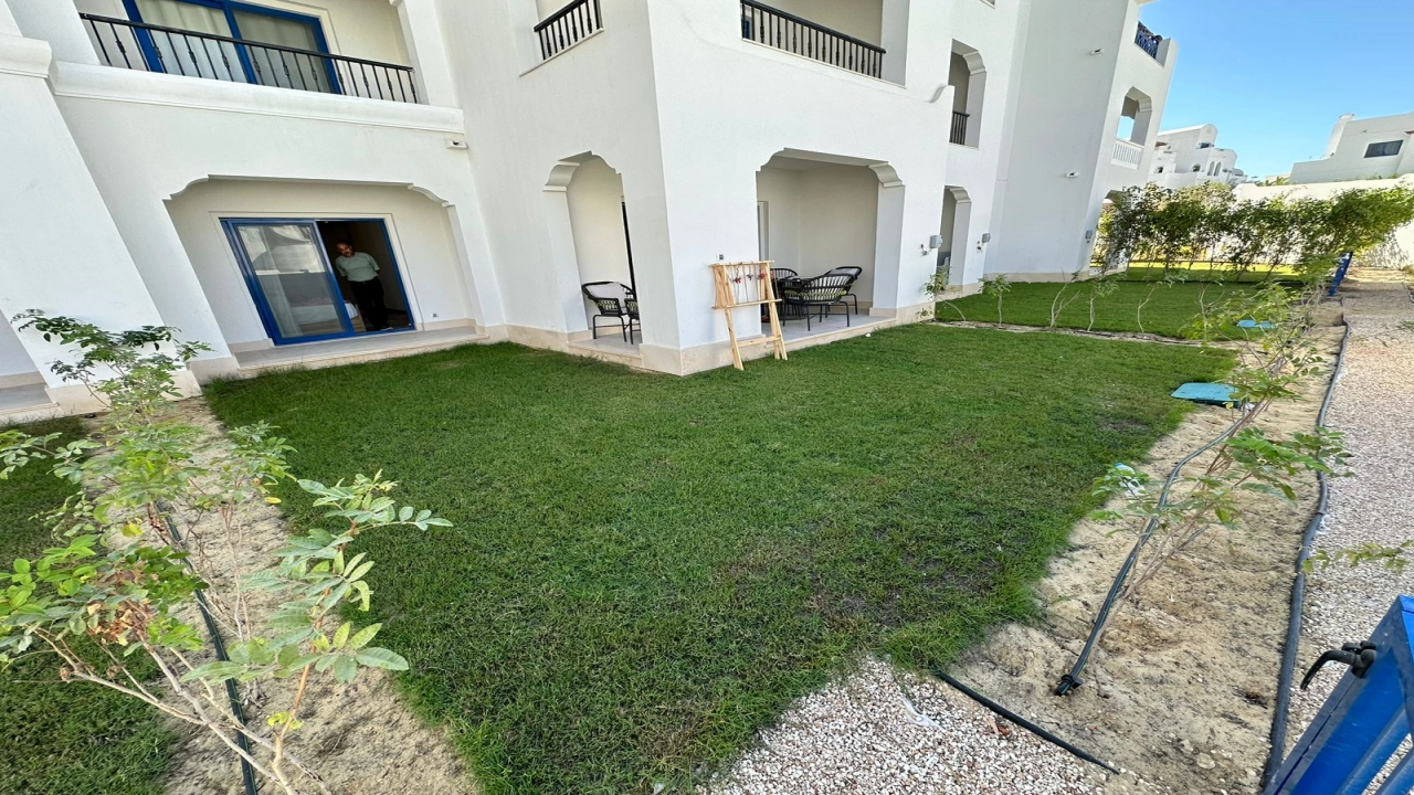 شالية 2 غرفة للايجار - بالساحل الشمالي - مراسي ( جريك )