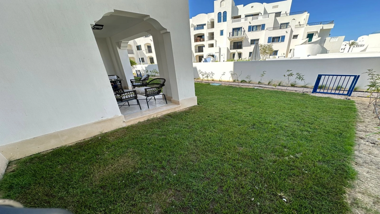 شالية 2 غرفة للايجار - بالساحل الشمالي - مراسي ( جريك )