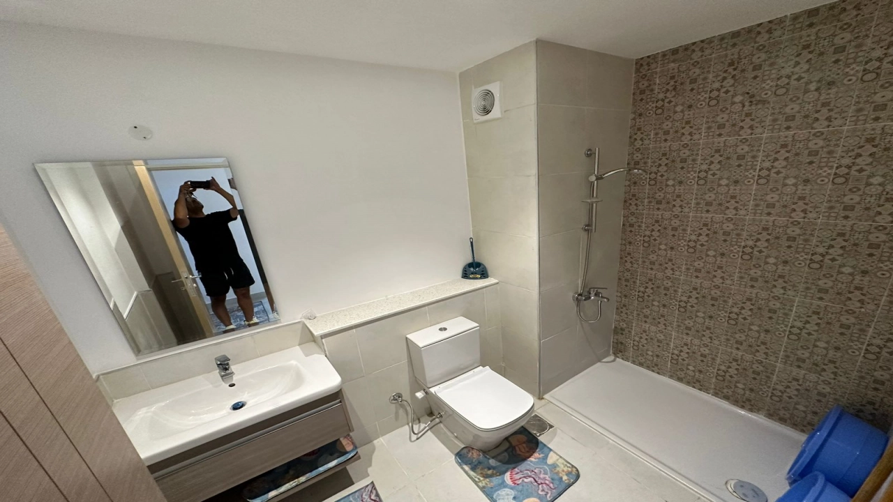 شالية 2 غرفة للايجار - بالساحل الشمالي - مراسي ( جريك )