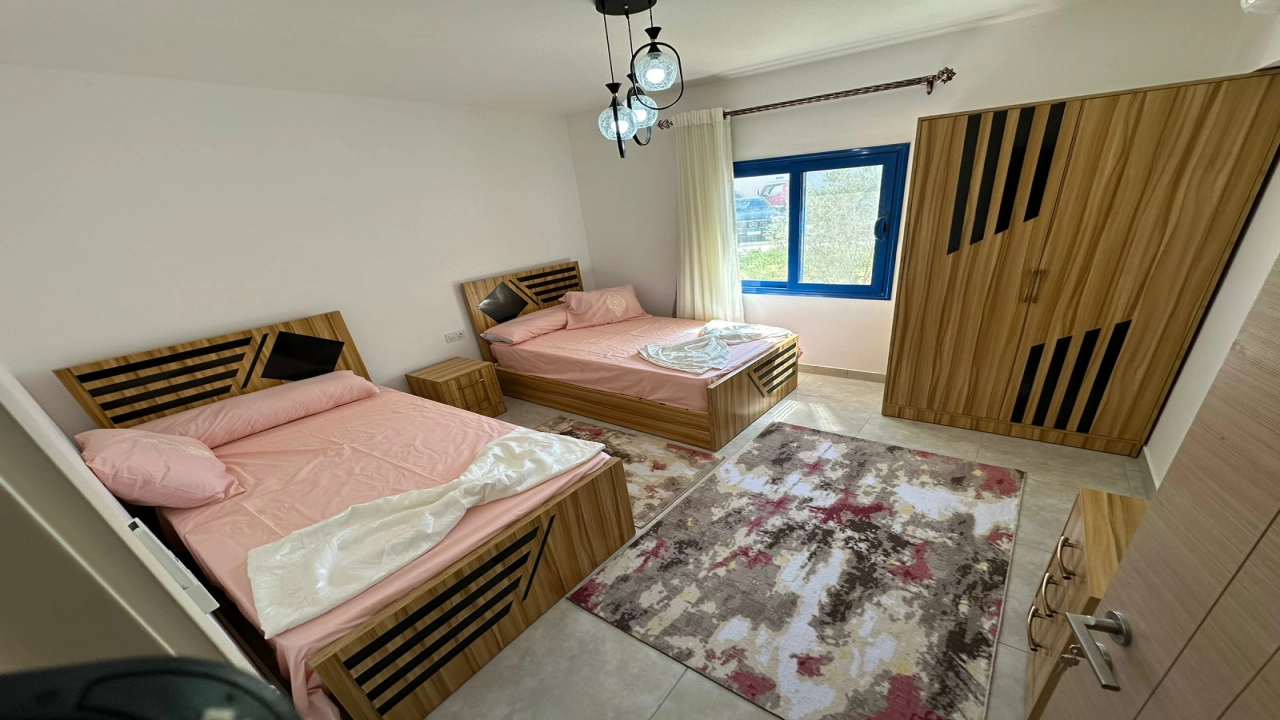 شالية 2 غرفة للايجار - بالساحل الشمالي - مراسي ( جريك )