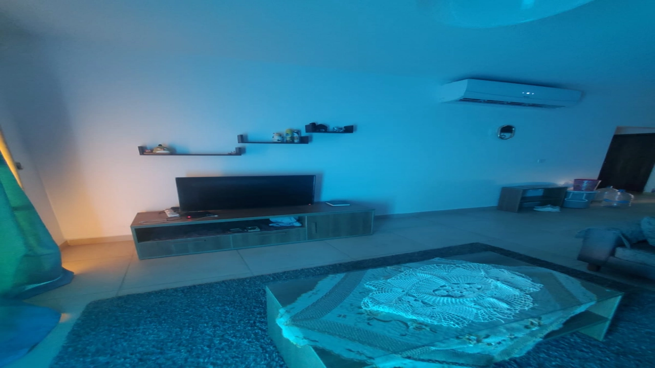 شالية للايجار 2 غرفه _قرية امواج_ الساحل الشمالي