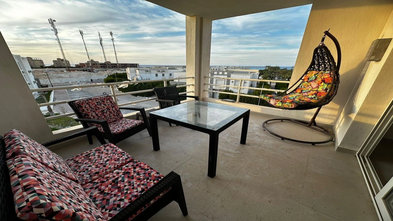 شالية للايجار في امواج 3غرف