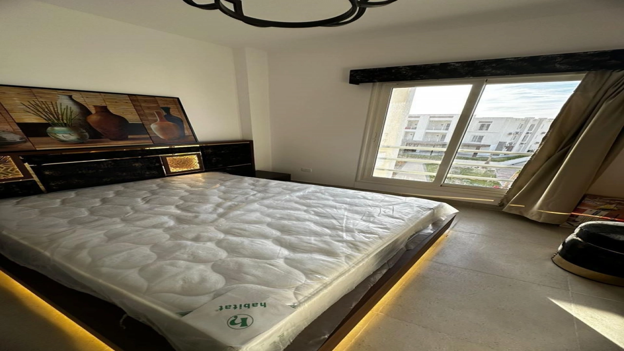 شالية للايجار في امواج 3غرف