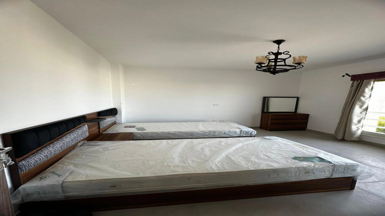 شالية للايجار في امواج 3غرف