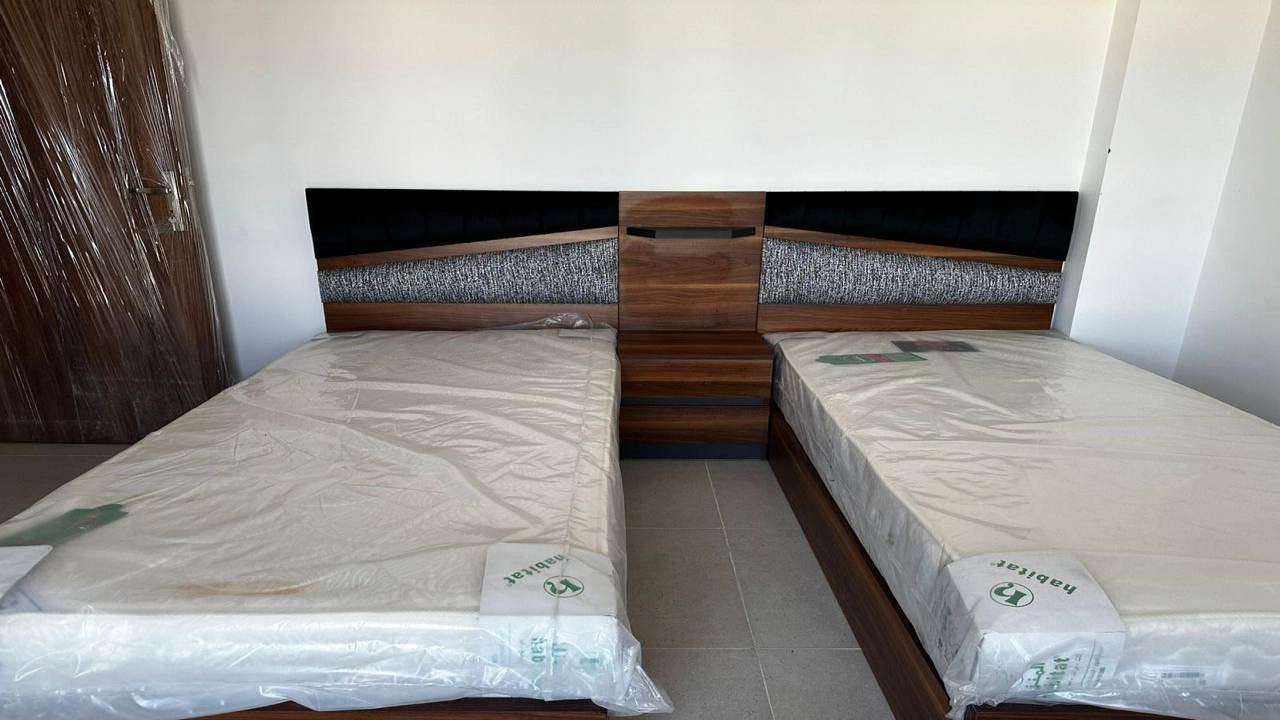 شالية للايجار في امواج 3غرف