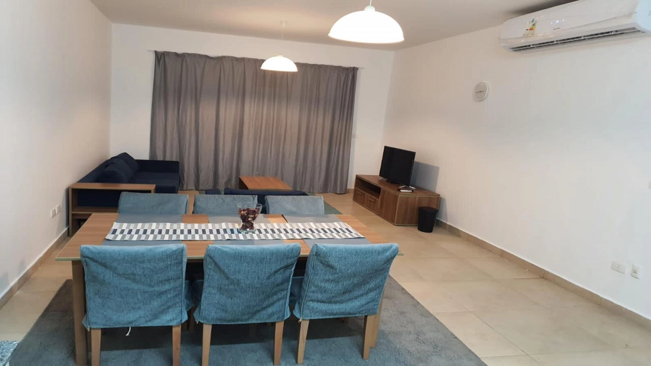 شالية غرفتين للأيجار قرية امواج الساحل الشمالي