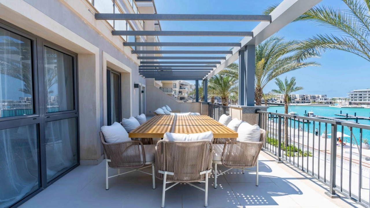 شاليه للايجار فى مراسي مارينا الساحل الشمالى غرفتين