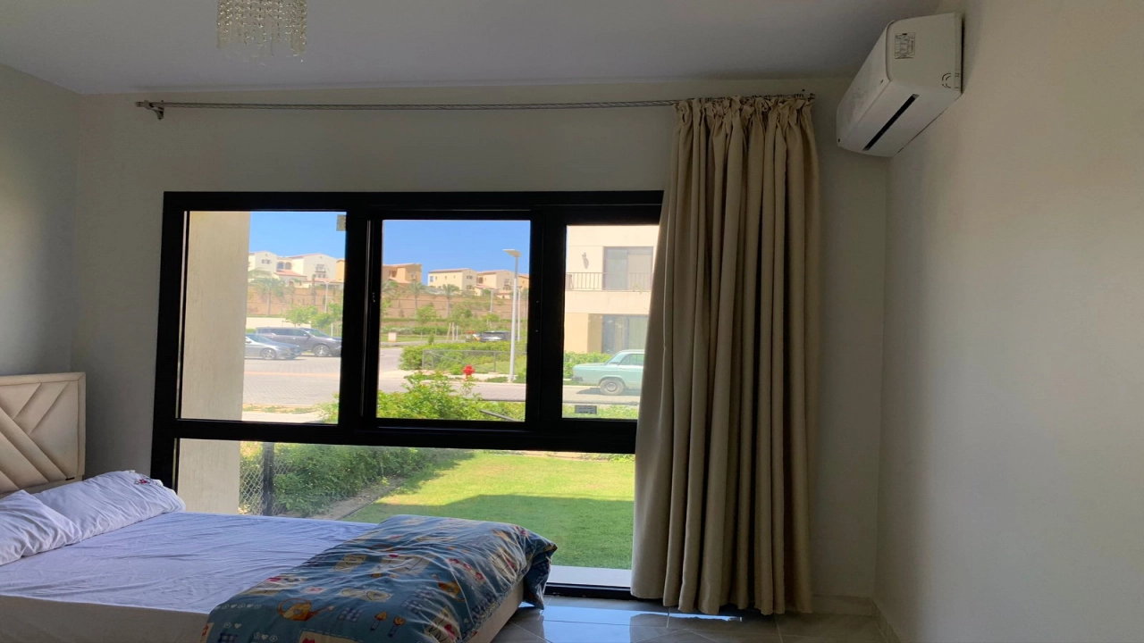 شالية 2 غرفة للايجار -- في الساحل الشمالي - بمراسي ( بلانكا )