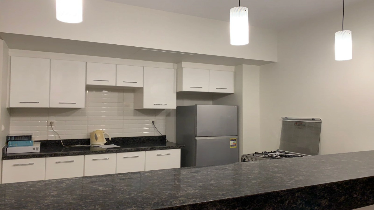 شالية 2 غرفة للايجار -- في الساحل الشمالي - بمراسي ( بلانكا )