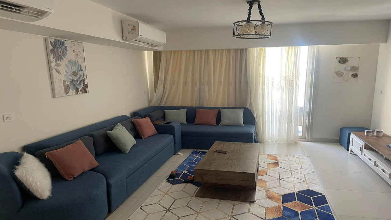 شاليه للايجار فى مراسي مارينا غرفتين