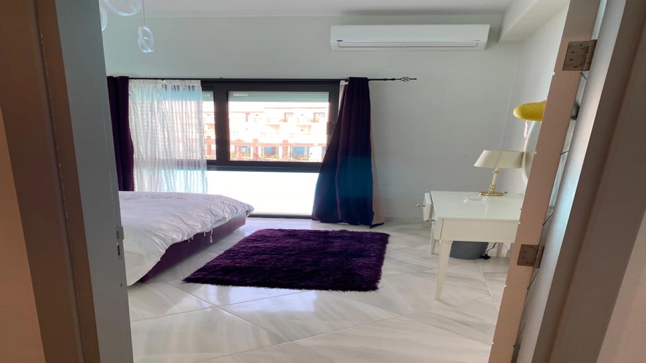 شالية 3 غرفة للايجار - الساحل الشمالي - بمراسي ( بلانكا )