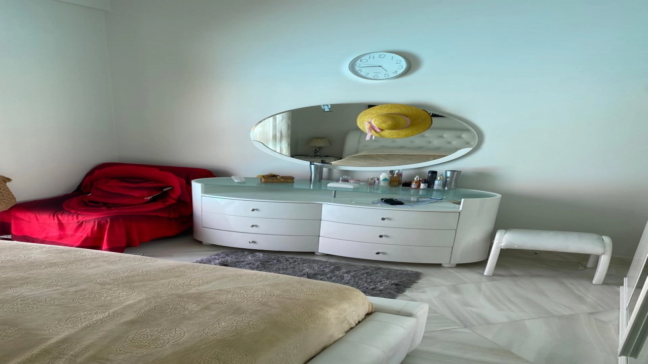 شالية 3 غرفة للايجار - الساحل الشمالي - بمراسي ( بلانكا )