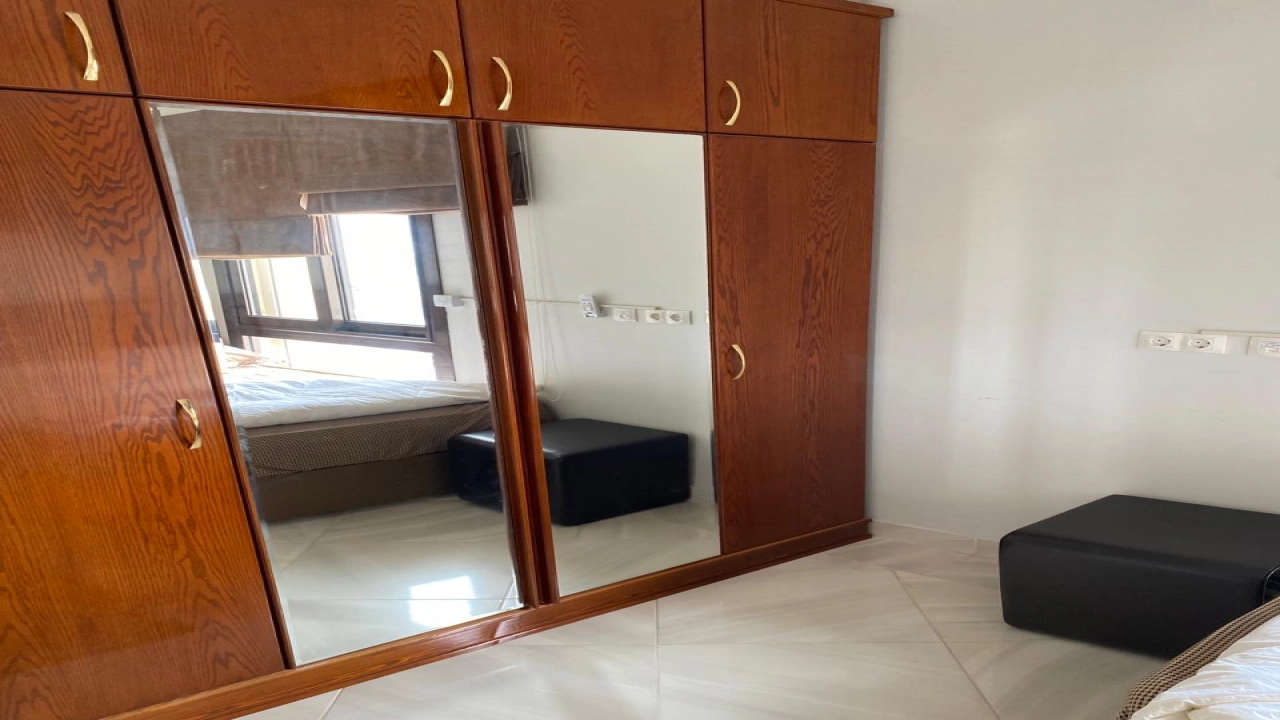 شالية 3 غرفة للايجار - الساحل الشمالي - بمراسي ( بلانكا )