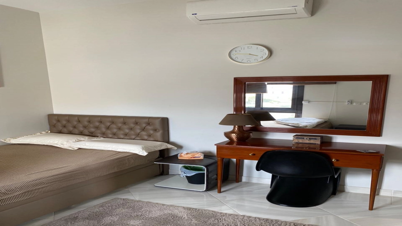 شالية 3 غرفة للايجار - الساحل الشمالي - بمراسي ( بلانكا )