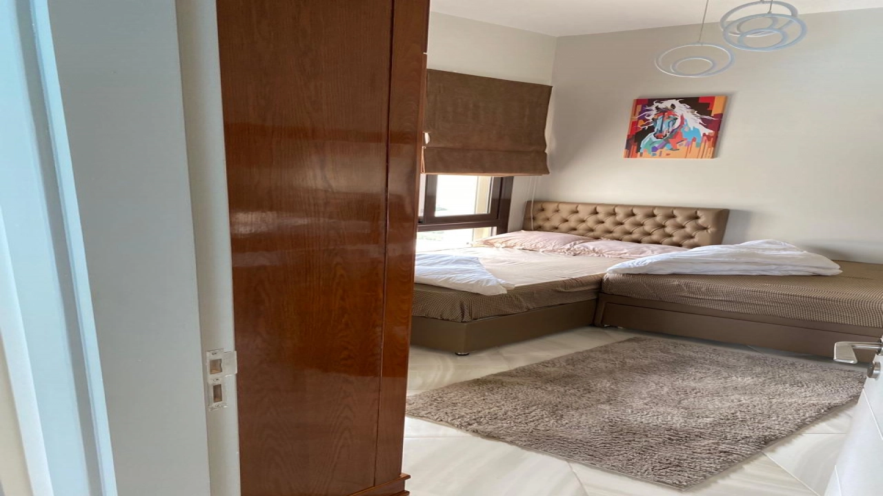 شالية 3 غرفة للايجار - الساحل الشمالي - بمراسي ( بلانكا )