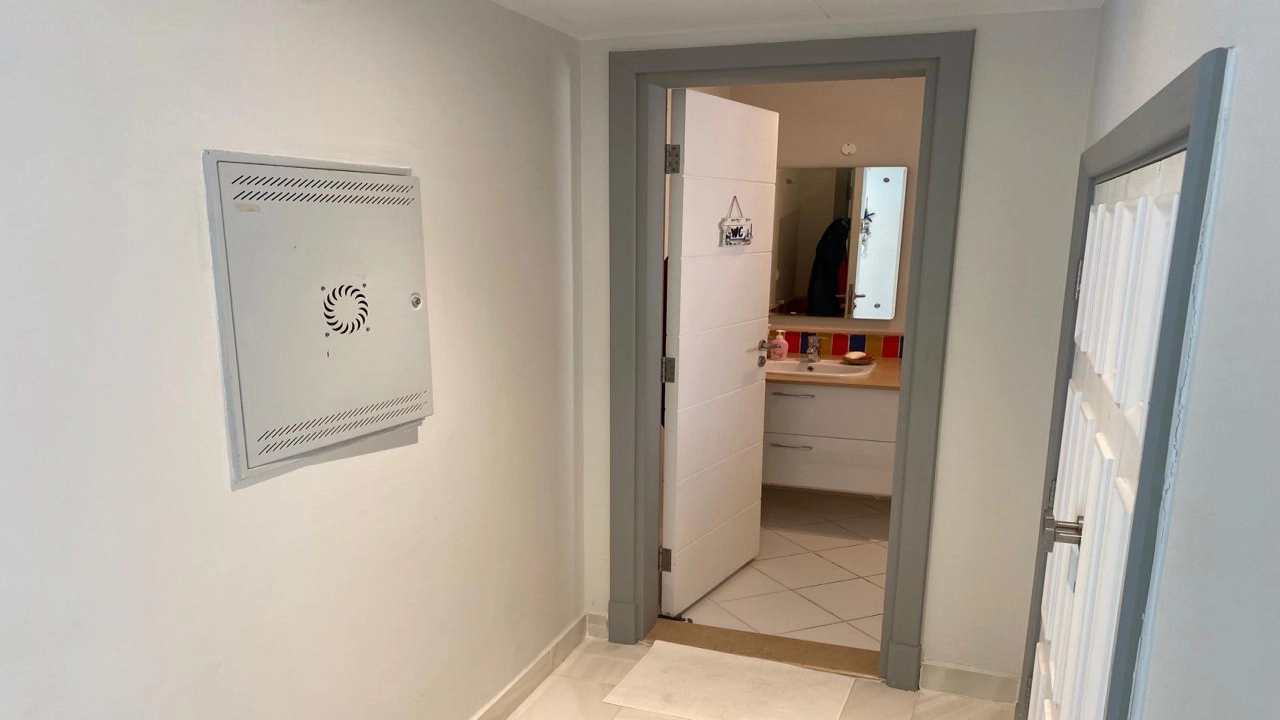 شالية 3 غرفة للايجار - الساحل الشمالي - بمراسي ( بلانكا )