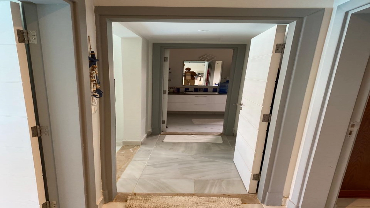 شالية 3 غرفة للايجار - الساحل الشمالي - بمراسي ( بلانكا )