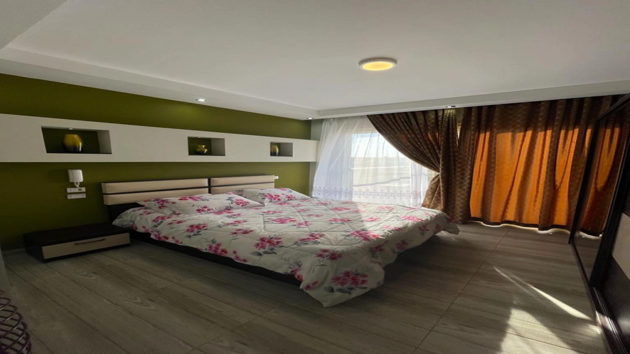 شالية للإيجار في قرية هاسيندا باي الساحل الشمالي 3 غرف نوم