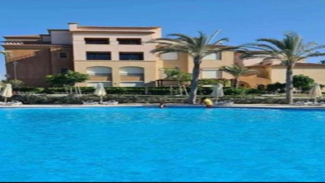 شالية 3غرفة للأيجار بالساحل الشمالي بقرية مراسي (فيردي)