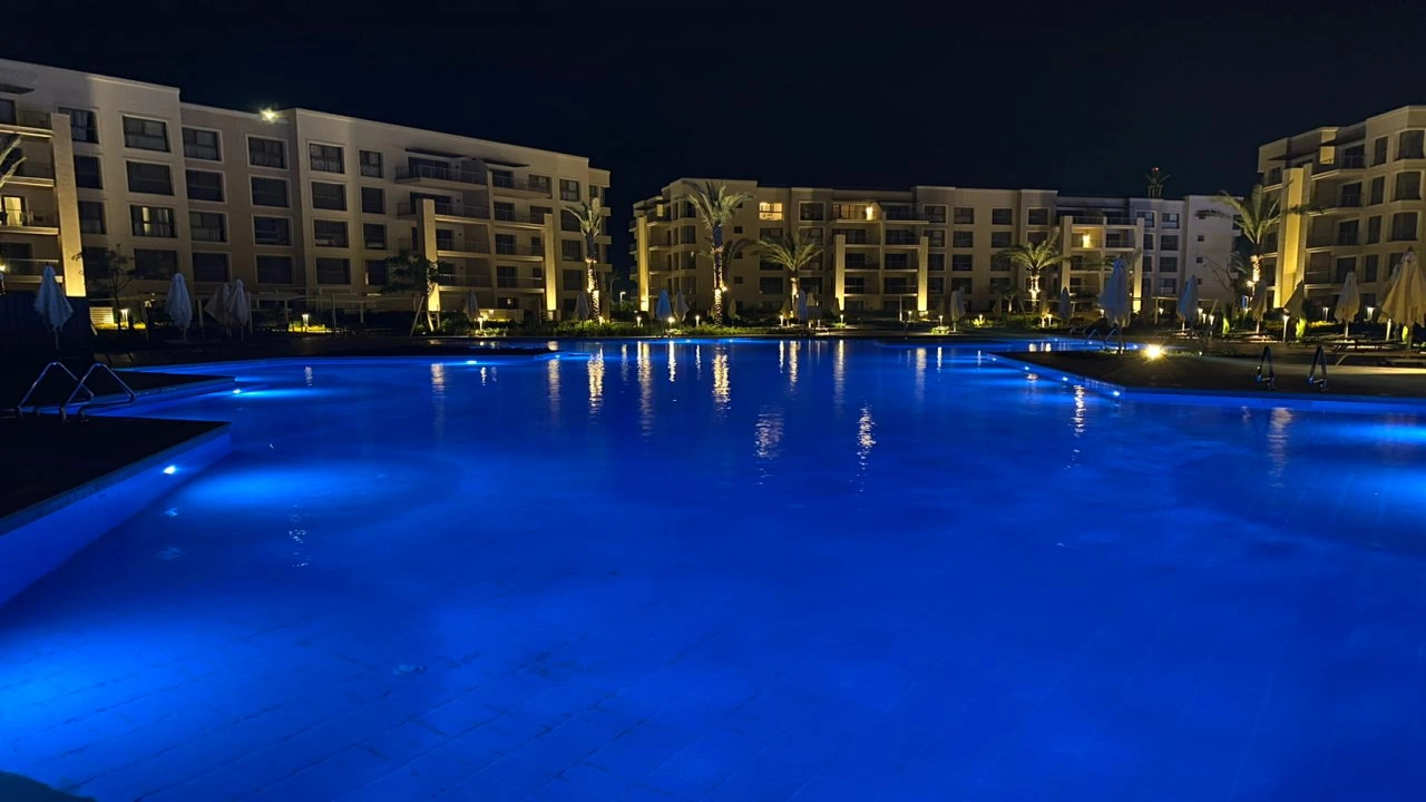 شاليه للايجار 3 غرف فى مراسي مارينا 2 الساحل الشمالي