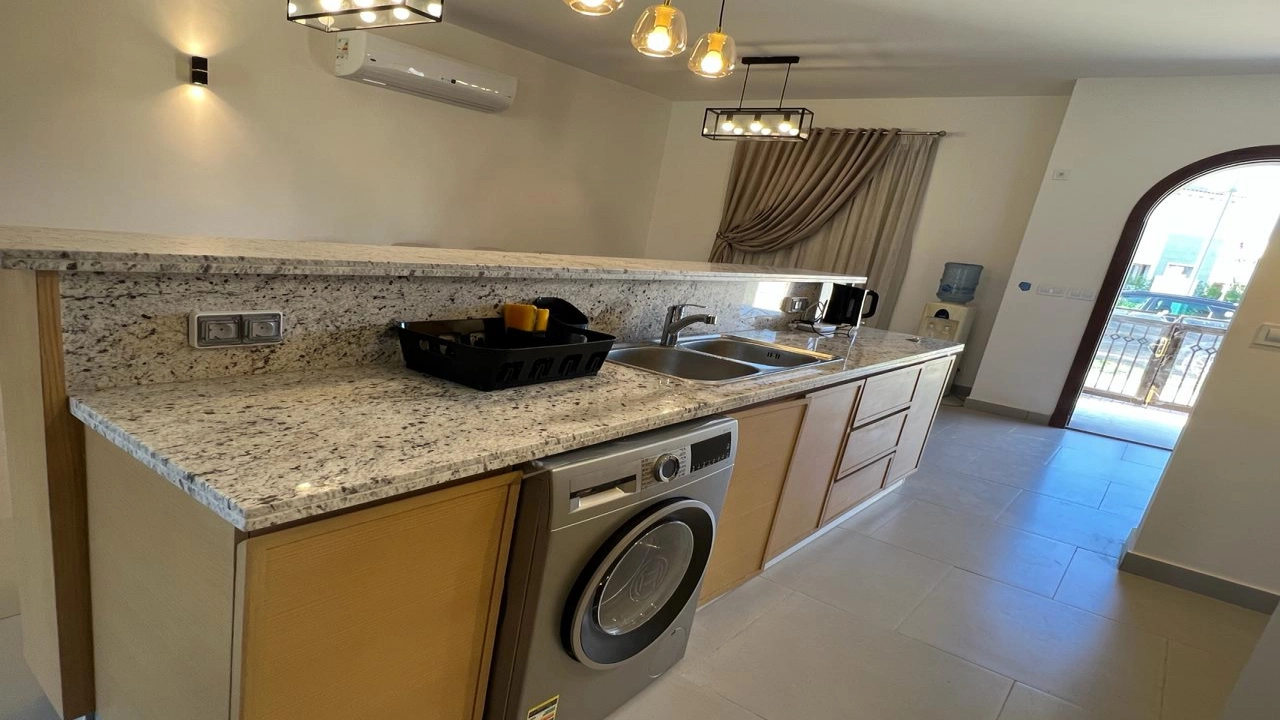 شاليه للايجار في مراسي ساليرنوا الساحل الشمالي 3غرف