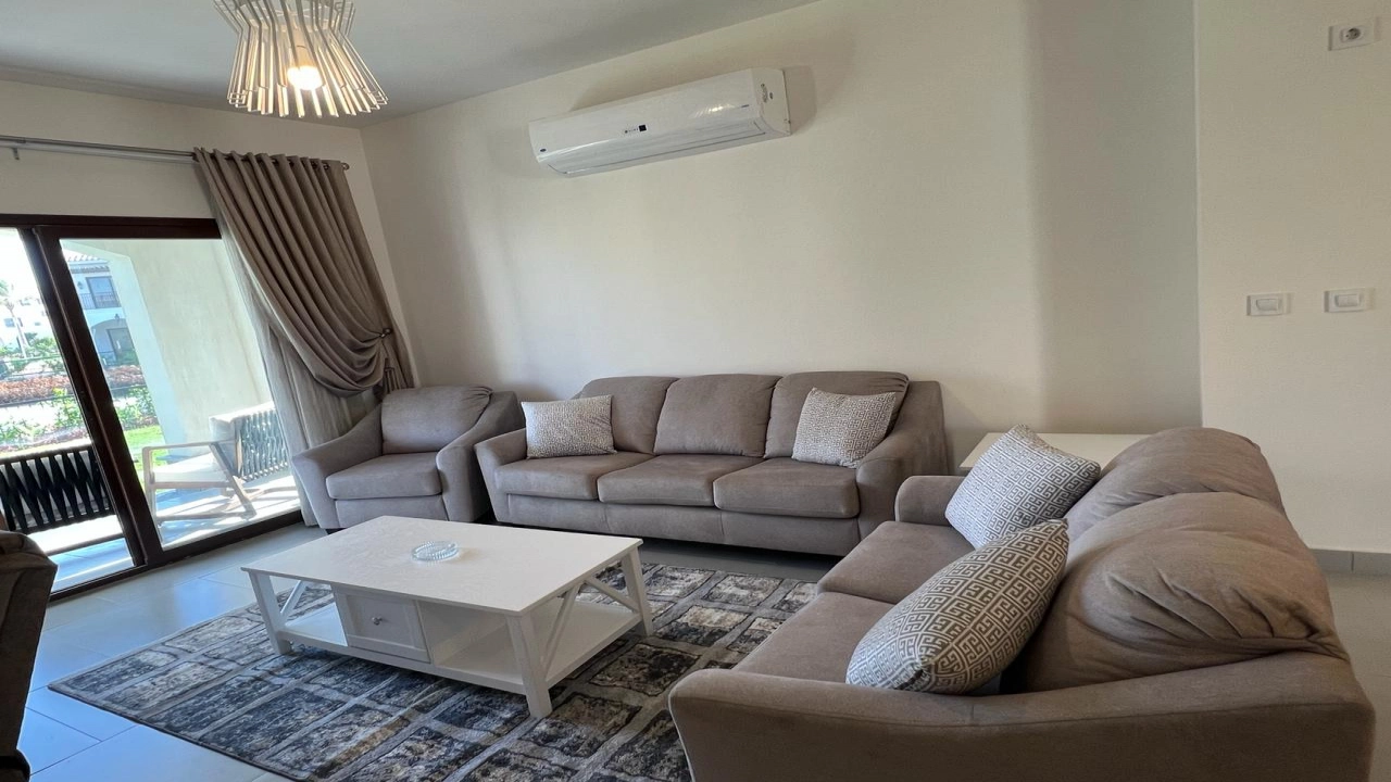 شاليه للايجار في مراسي ساليرنوا الساحل الشمالي 3غرف