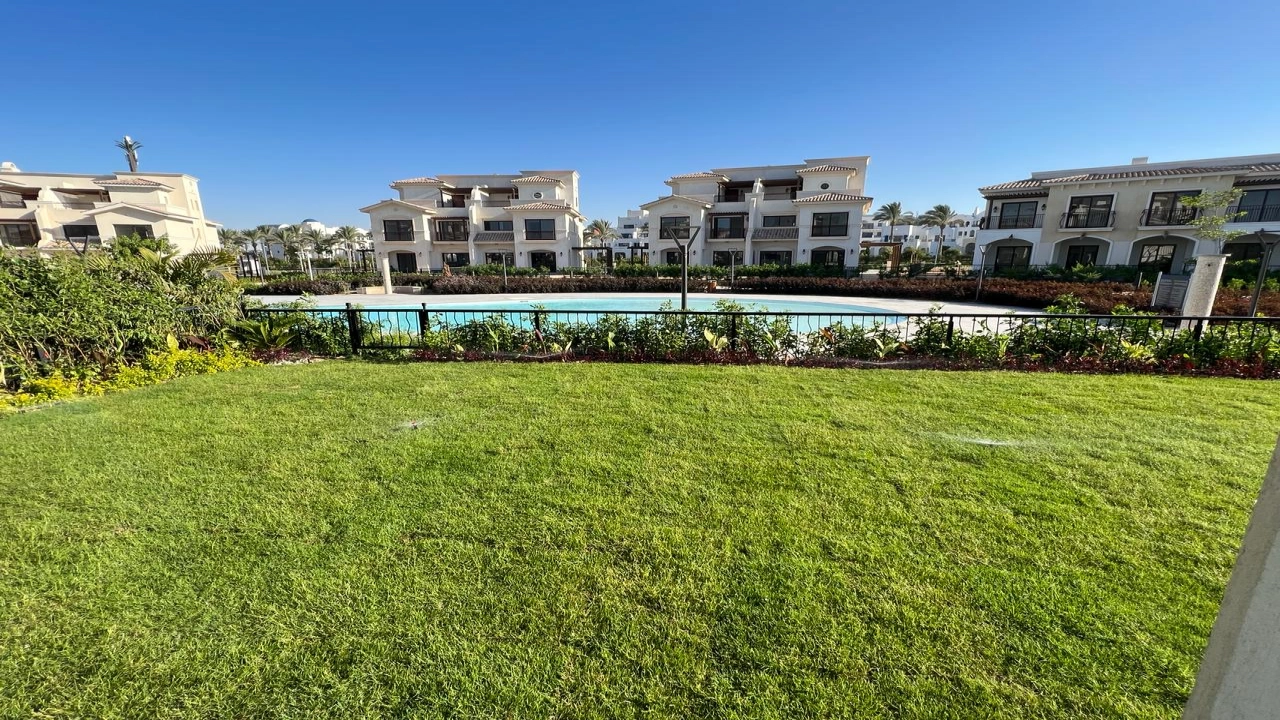 شاليه للايجار في مراسي ساليرنوا الساحل الشمالي 3غرف