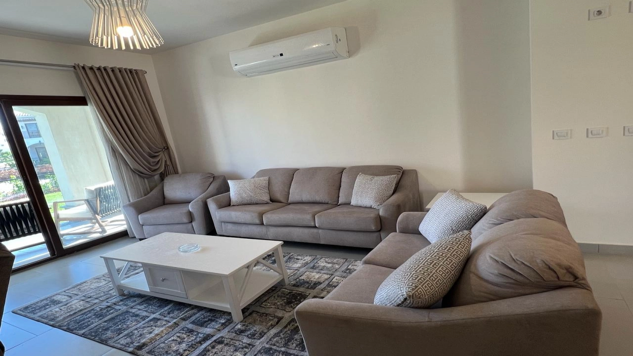 شاليه للايجار في مراسي ساليرنوا الساحل الشمالي 3غرف