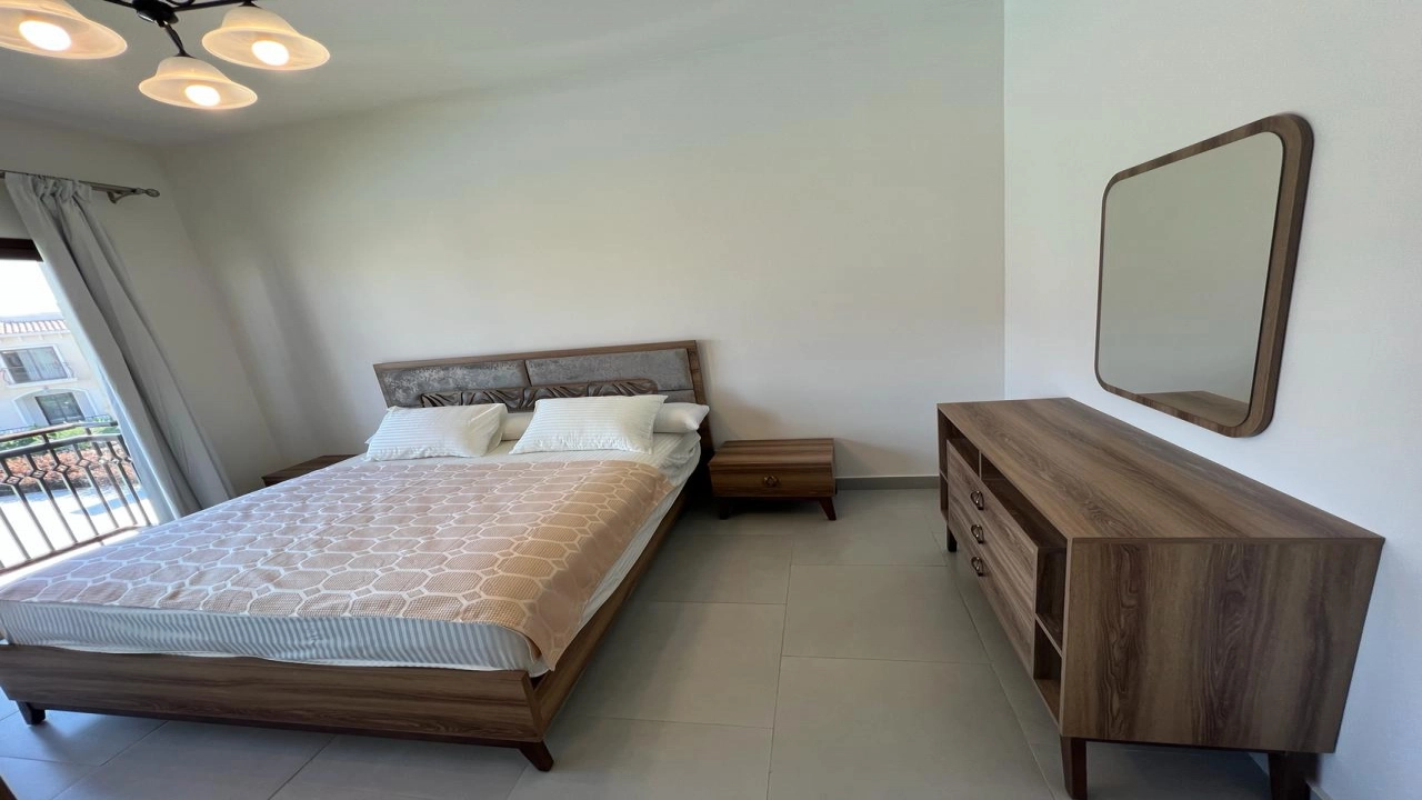 شاليه للايجار في مراسي ساليرنوا الساحل الشمالي 3غرف