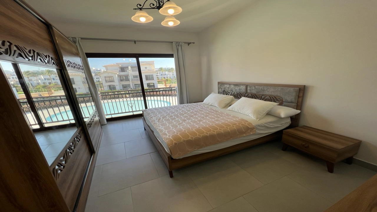 شاليه للايجار في مراسي ساليرنوا الساحل الشمالي 3غرف