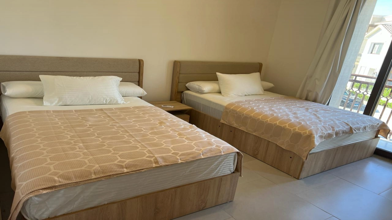 شاليه للايجار في مراسي ساليرنوا الساحل الشمالي 3غرف