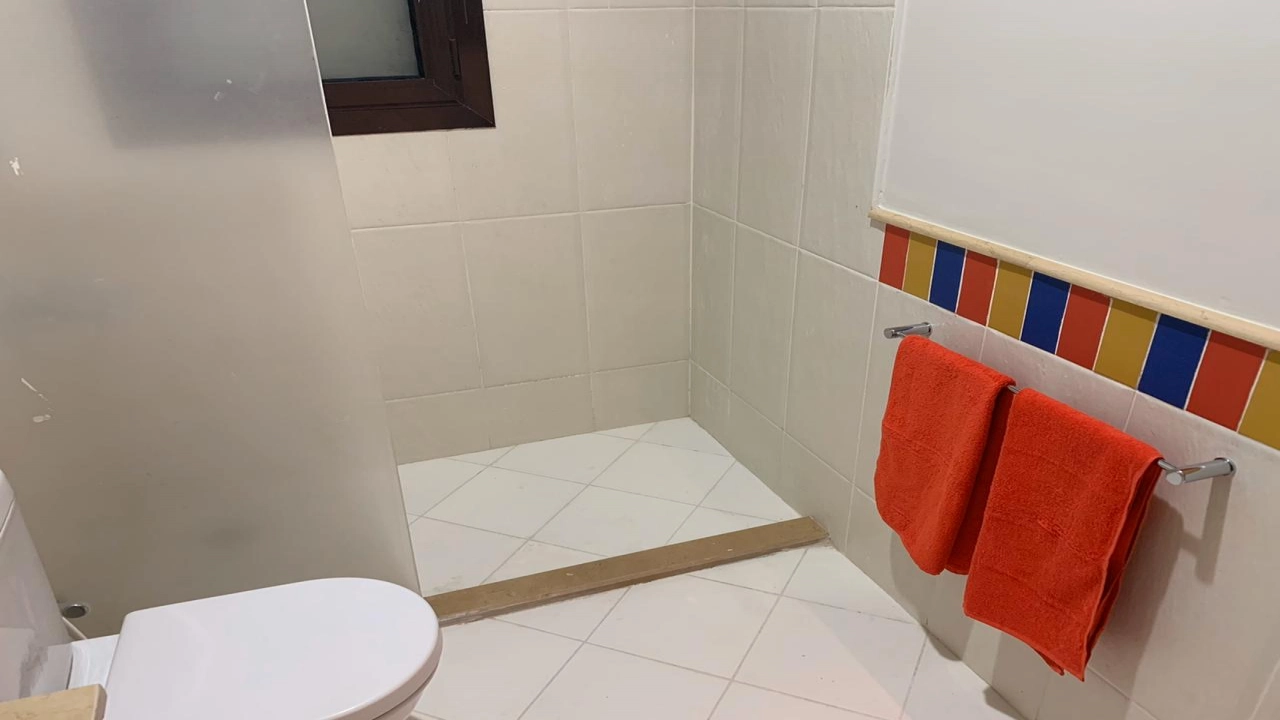 شالية للايجار 3 غرف بالساحل الشمالي بقرية مراسي (بلانكا)