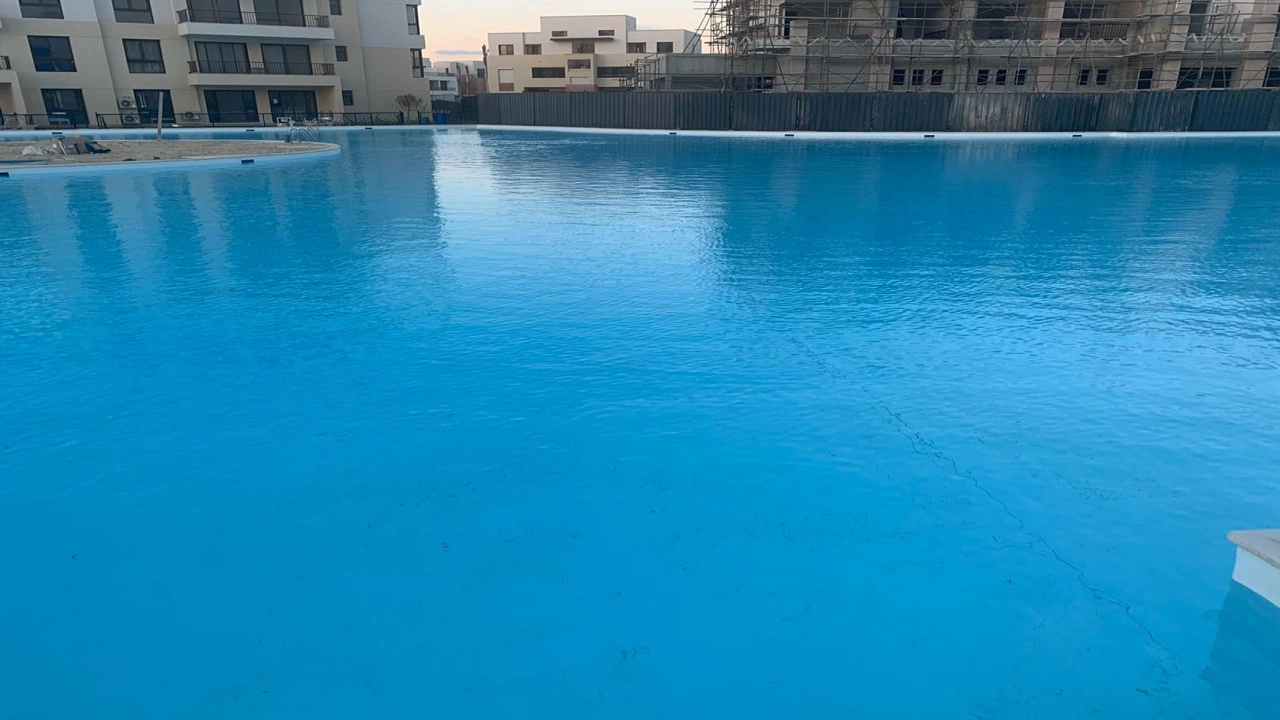 شالية للايجار 3 غرف بالساحل الشمالي بقرية مراسي (بلانكا)