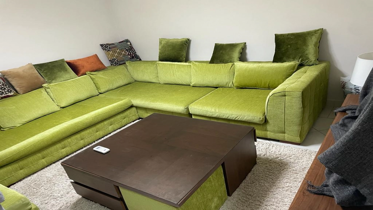 شالية 3 غرف للأيجار بالساحل الشمالي بقرية مراسي(فيردي)