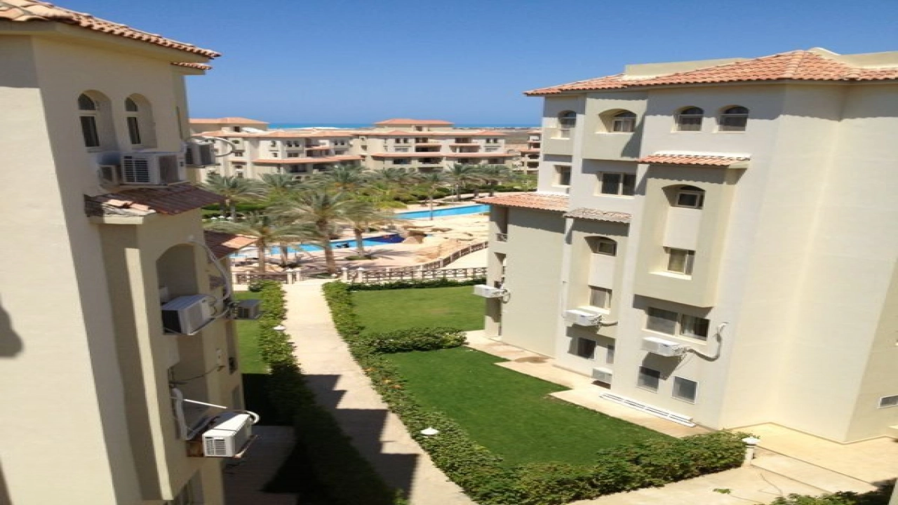 (شالية 3 غرف للايجار بالساحل الشمالي بسيدي عبدالرحمن (ستيلا هايتس