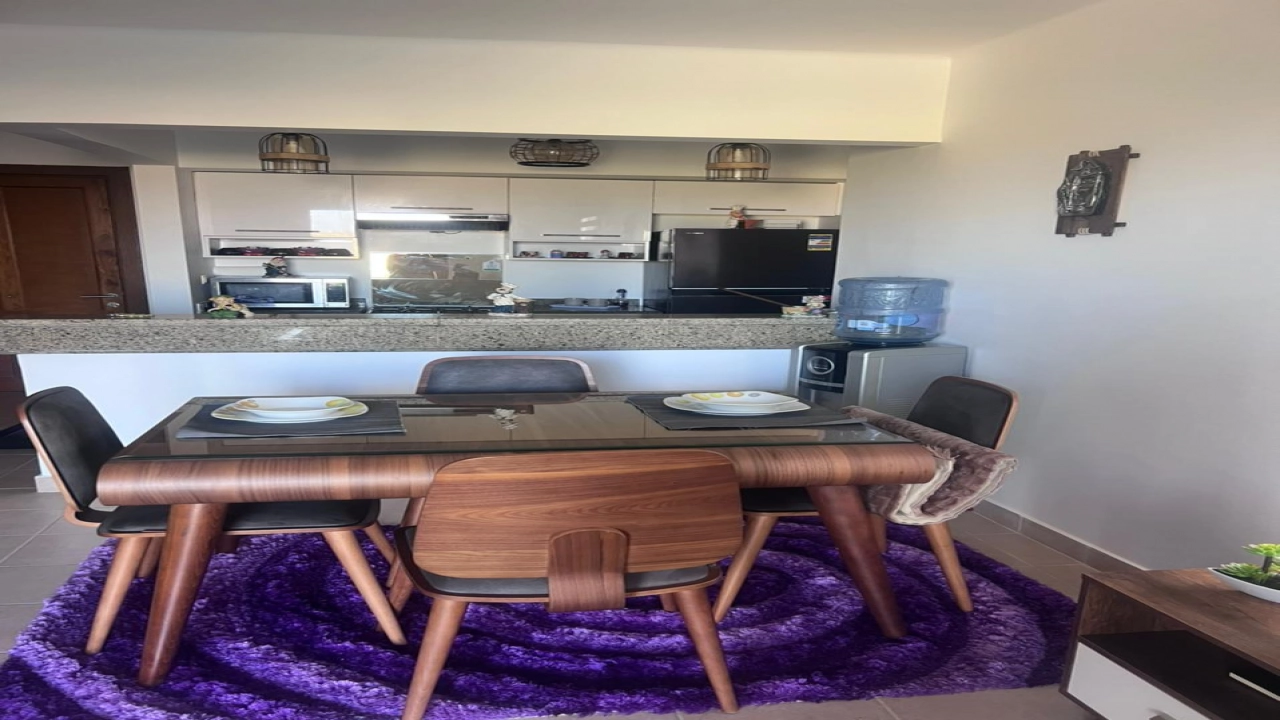 شالية 2 غرفه للأيجار بالساحل الشمالي قرية مراسي